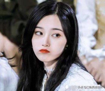 ​黄子韬旗下艺人，别只认识徐艺洋，她还演过《三生三世枕上书》