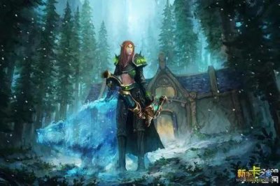 ​魔兽人物志：莉亚德琳-血骑士的诞生