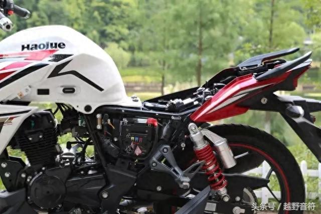 豪爵铃木 DF150 科幻运动跑车 0.98万元