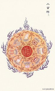 ​中国传统民间艺术瑰宝-吉祥图案及寓意