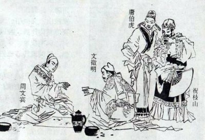 ​江南四大才子是谁？