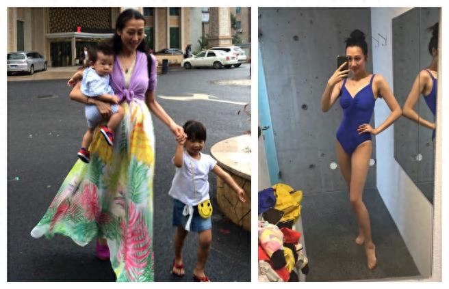 陈浩民小16岁妻子素颜近照，对丈夫百般顺从，4个儿女都很像她