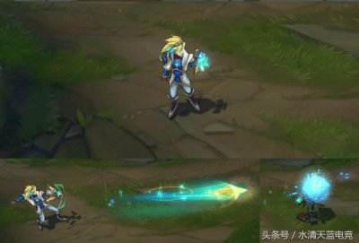 ​LOL魔法少女伊泽瑞尔刚出，看了这对翅膀Bang表示不开心！
