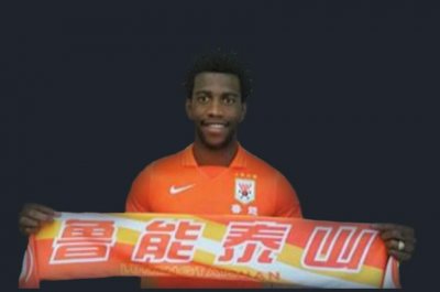 ​Gil，山东鲁能巴西国脚后卫外援，吉尔