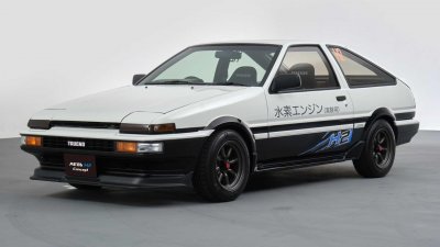 ​原版AE86“复活”，丰田AE86 H2及AE86 BEV概念原型发布