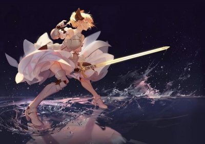 ​FGO：FSN人物Lily形象合集，还有多少幼年形态等着实装