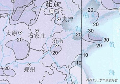 ​气象科普｜解读胶东半岛“雪窝”称号的由来，后期山东冷流雪频繁