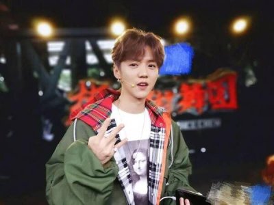 ​鹿晗自称“刘壮实”，他的原名究竟是什么？