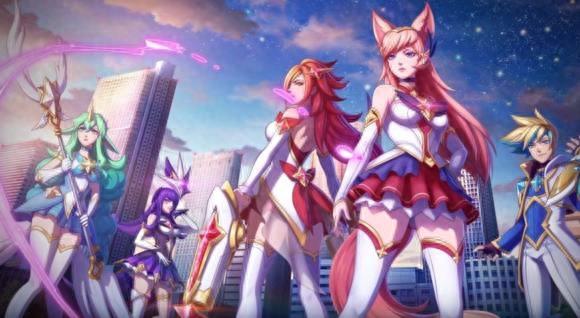 三代星之守护者，EZ是唯一男性，网友：拳头亲儿子？