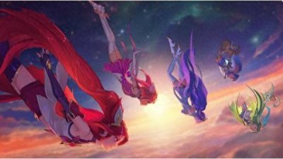 ​三代星之守护者，EZ是唯一男性，网友：拳头亲儿子？