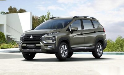​三菱新款SUV车型海外发布，采用跨界造型，售价约15万元