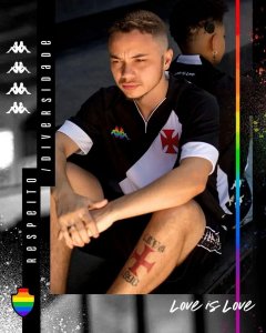 ​瓦斯科达伽马发布“Love is Love”特别版球衣