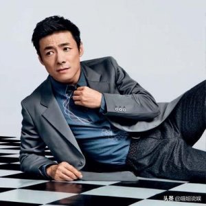 ​《欢乐颂》中的奇点，是演员更是隐藏的书法家，与刘天池婚姻低调