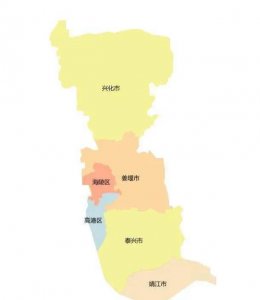 ​中国人口江苏篇-泰州（4）泰兴市