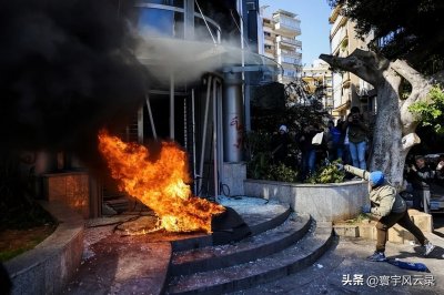 ​一地鸡毛的黎巴嫩，内战的条件已经成熟