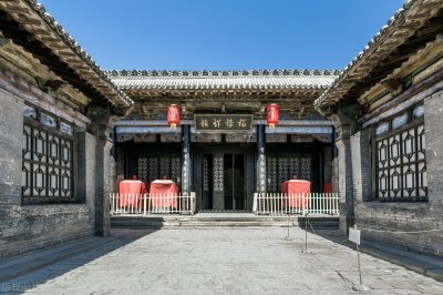 ​山西晋中太谷县的曹家大院，深藏在民间的“故宫”