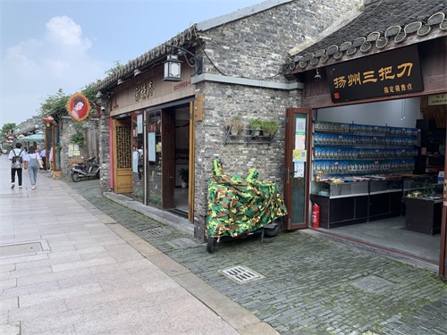 探秘扬州东关街：距今1200年，曾是世界上最为繁华的街道