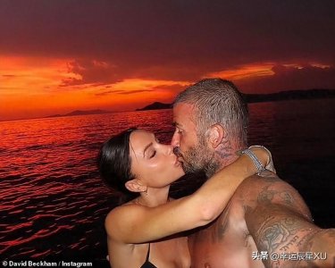 ​情人节快乐！贝克汉姆夫妇大秀恩爱，甜而不腻太上头