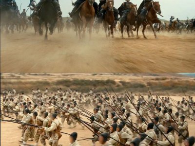 ​古代军队所说的十万兵马，是兵＋马＝10万，还是兵就有10万？