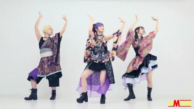 ​和风电音舞曲MTV：GARNiDELiA 《 极楽浄土》