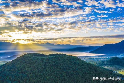 ​地质科普丨腾冲99座火山88处温泉——地壳的热活动