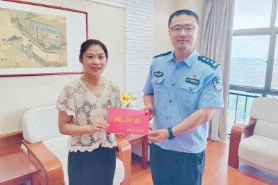 ​王晓梅，获见义勇为表彰！