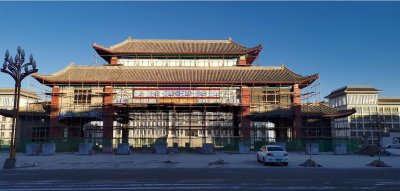 ​民乐县第一中学分校项目已基本建成