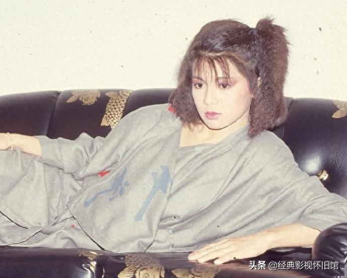 老照片：翁美玲影像集之玉米须发型