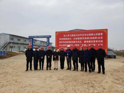 ​团市委来我县调研生态环保工作