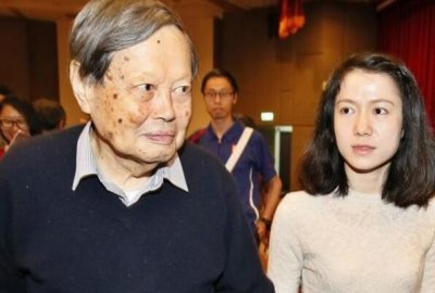 ​杨振宁和翁帆离婚了吗？ 杨振宁和翁帆感情不好？看最新消息