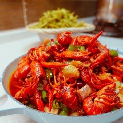 正宗麻辣小龙虾家庭做法（家庭版麻辣小龙虾）(5)