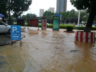 ​绵阳洪水多条江河超警戒水位 涪江水发生1949年以来最大洪水