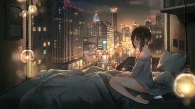 ​晚安很甜很撩的句子图片