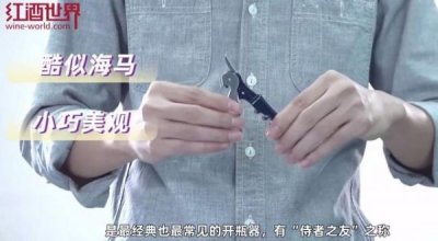 ​红酒里配的工具怎么用的？红酒工具用法