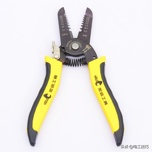 电工常用工具清单及型号（看看这些工具你都有吗）(6)