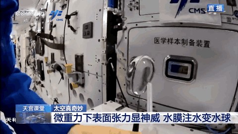 太空课堂都有哪些太空知识（还记得你上过的天宫课堂吗）(13)