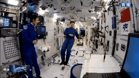 太空课堂都有哪些太空知识（还记得你上过的天宫课堂吗）(5)