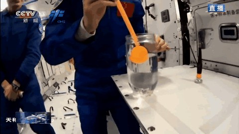 太空课堂都有哪些太空知识（还记得你上过的天宫课堂吗）(8)