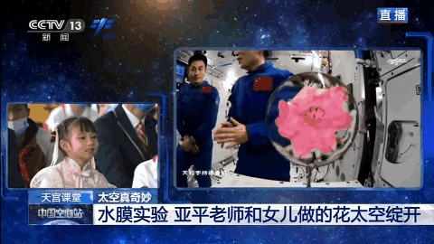 太空课堂都有哪些太空知识（还记得你上过的天宫课堂吗）(14)
