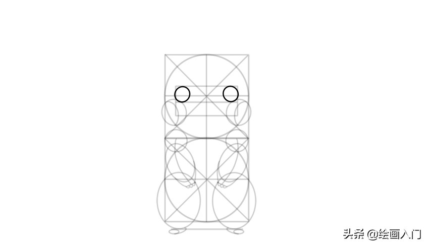 怎么画皮卡丘（图文讲解怎么画皮卡丘的最简单画法）