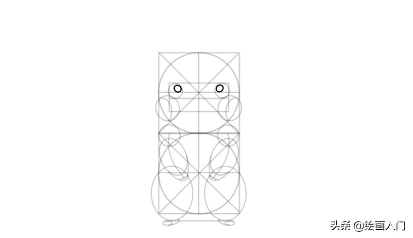 怎么画皮卡丘（图文讲解怎么画皮卡丘的最简单画法）