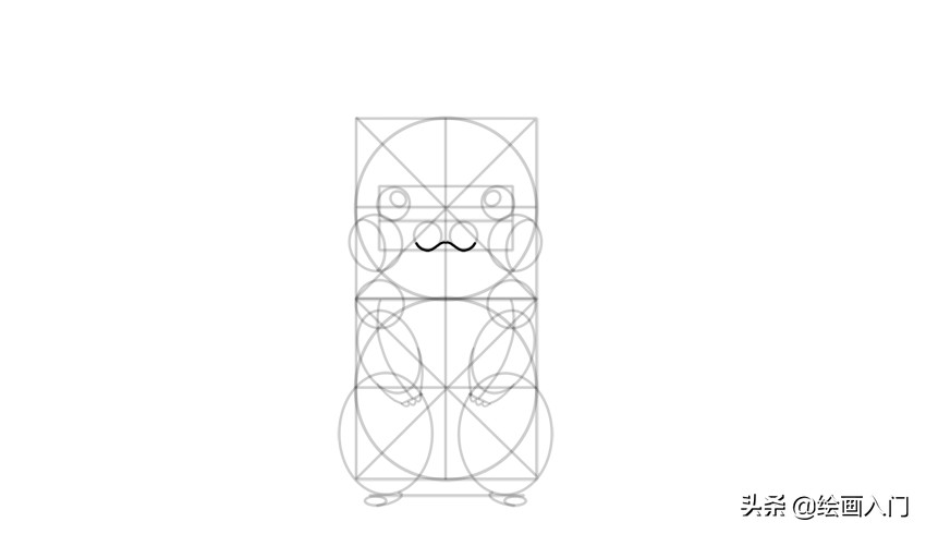 怎么画皮卡丘（图文讲解怎么画皮卡丘的最简单画法）