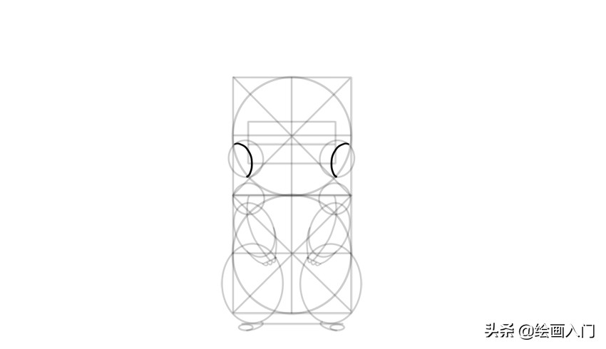 怎么画皮卡丘（图文讲解怎么画皮卡丘的最简单画法）