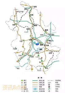 ​高清版 | 全国34省交通旅游地图来啦（记得收藏）