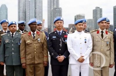 ​蓝色风采——中国维和警察制服图鉴（愿世界少点战乱）