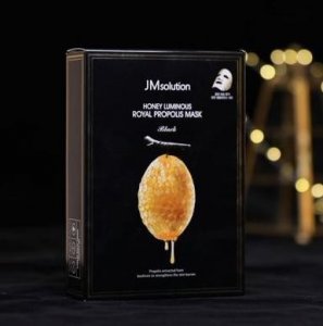 ​冬日最佳补水：JM黄金蚕丝面膜