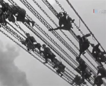 ​87年前的今天，中央红军创下“飞夺泸定桥”的奇迹