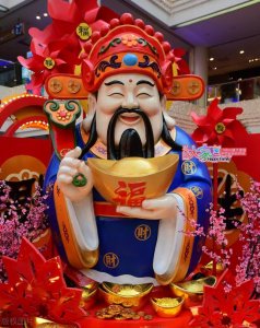 ​过年喜迎财神的句子（10句大年初五迎财神祝福语）