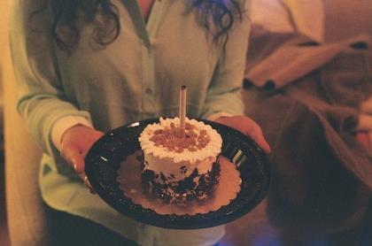 小仙女祝福生日快乐