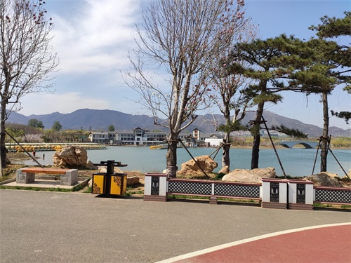 龙泉湖湿地公园-石家庄周边自驾郊游踏青赏花野餐亲子推荐